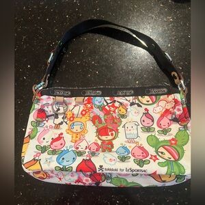 LeSportsac x Tokidoki Multicolor Shoulder Bag
